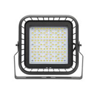 Професионален LED прожектор димиращ 1-10V DC IP66  220V-240V AC 85°/150° 100W 5000K SMD 3030