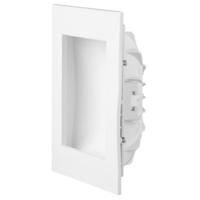 LED луна с индиректна светлина квадрат топла  220V-240V AC 120° 12W 2700K SMD 2835