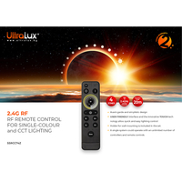 Smart 2.4G RF TOUCH дистанционно управление за едноцветно и CCT LED осветление, 4 зони