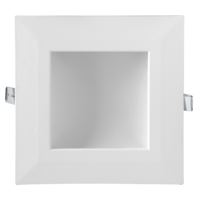 LED луна с индиректна светлина квадрат топла  220V-240V AC 120° 8W 2700K SMD 2835