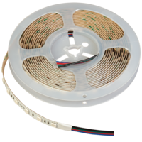 Професионална LED лента RGB 5м  24V DC 120° 14.4W/m RGB SMD 5050