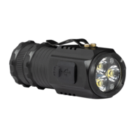 LED фенер с магнитна основа и клипс 3x5W IP44 1200lm