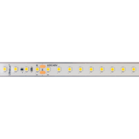 Професионална LED лента студено бяла 10m IP67  48V DC 120° 7W/m 5500K SMD 3528