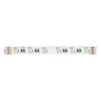 Професионална LED лента RGB+неутрално бяла 5м  24V DC 120° 19.2W/m RGB/neutral white SMD 2835