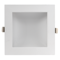 LED луна с индиректна светлина квадрат  220V-240V AC 120° 12W 4200K SMD 2835