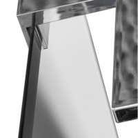 LED лампа IP44 8W 4200K  за шкаф и огледало хром