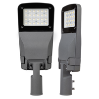 LED улично тяло с интелигентно управление IP66  220V-240V AC 150°x90° 60W 4200K SMD 3030