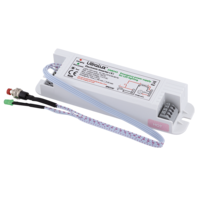 Захранващ авариен модул за LED осветление с батериен блок Li-ion 3.7V 2600mAh  190-270V AC  3W