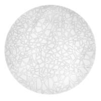 LED 12W 4000K 220-240V AC IP20 декоративна  плафониера  Кръг