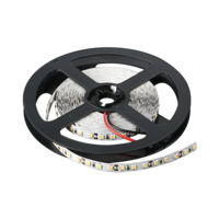 LED лента топло бяла 5м  12V DC 120° 9.6W/m Warm White SMD 2835
