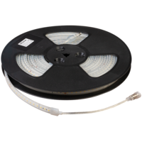 Професионална LED лента студено бяла 10m IP67  48V DC 120° 7W/m 5500K SMD 3528