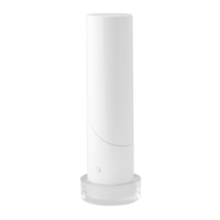 LED димираща презареждаема настолна лампа 7W 3.7V 200mAh