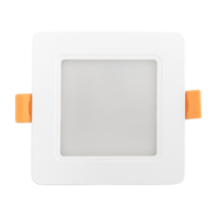 LED панел за вграждане квадрат  220V-240V AC 120° 5W 4000K SMD 2835