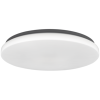 LED слим кръг неутрална 18W  плафониера бяла Топка