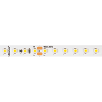 Професионална LED лента топло бяла 10m IP20  48V DC 120° 7W/m 2700K SMD 3528
