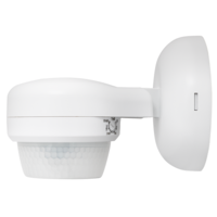 PIR сензор за движение и присъствие за монтаж на стена/таван, IP65, 12m, бял  220V-240V AC 360° 1200W/600W
