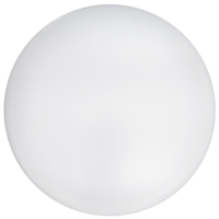LED 12W 4000K с регулируем сензор  плафониера бяла