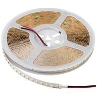 Професионална LED лента топло бяла 10m IP20  48V DC 120° 7W/m 2700K SMD 3528