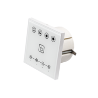 Smart 2.4G RF TOUCH панел за стена за LED осветление, 4 зони