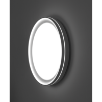 LED димираща плафониера с дистанционно 45W IP20 CCT 3000/4000/6000K   бяла
