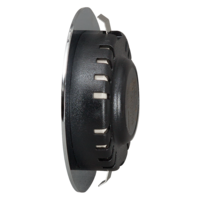 Мини LED луна за вграждане неутрална хром IP44  220V-240V AC 60° 4W 4200K SMD 2835