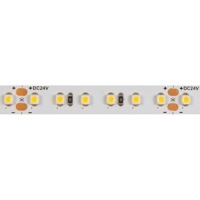 Професионална LED лента топло бяла 5м  24V DC 120° 9.6W/m Warm White SMD 3528