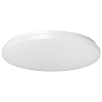 LED слим кръг неутрална 12W  плафониера бяла