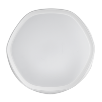 LED димираща CCT плафониера с дистанционно управление бяла 72W max IP20 кръг   бяла Кръг
