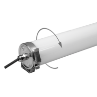 LED цилиндрично индустр. осв. тяло IP69K IK10  220V-240V AC 180/360 40W 4000K SMD 2835