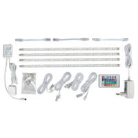 Комплект RGB светодиодно осветление  220V-240V AC 120° 12W RGB SMD 5050