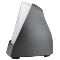 LED фасадно осветително тяло 7W, 4000K, IP54   сив