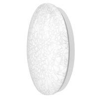 LED 12W 4000K 220-240V AC IP20 декоративна  плафониера  Кръг