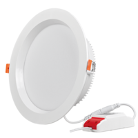 LED луна за вграждане IP44  220V-240V AC 120° 18W 4200K SMD 2835