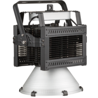 LED индустриално осветително тяло студена  90-245V 45° 500W 6000K CREE XBD