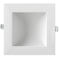 LED луна с индиректна светлина квадрат топла  220V-240V AC 120° 12W 2700K SMD 2835