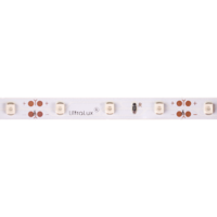LED лента зелена 5м  12V DC 120° 4.8W/m Green SMD 2835