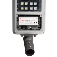 LED тяло за улично осветление IP66  100-240V 120° 30W 4200K CREE XT-E