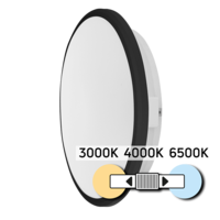 LED CCT IP54 220-240V AC 24W влагоустойчива  плафониера  Кръг