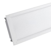LED линейно осв.тяло за вграждане, бяло, 1.2м IP20  220V-240V AC 70° 40W 4200K SMD 2835