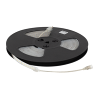Професионална LED лента топло бяла 10м IP67  48V DC 120° 7.5W/m 2700K SMD 2835