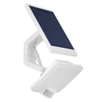 Соларен LED PIR прожектор IP54   120° 11W 5000K SMD 2835
