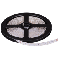 LED лента зелена 5м  12V DC 120° 4.8W/m Green SMD 2835