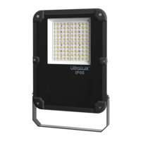 Професионален LED прожектор IK06 IP66  220V-240V AC 90° 50W 5000K SMD 2835