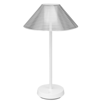 LED димираща презареждаема лампа 1.5W Li-Ion 3.7V 2000 mAh  настолно бяла