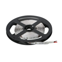 LED лента синя 5м  12V DC 120° 4.8W/m Blue SMD 2835