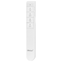 Двуканален ключ с RF дистанционно управление  220V-240V AC  2x300W