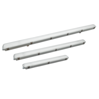 LED индустриално осв. тяло CCT 1.5м PC  220V-240V AC 120° 55W max 3000K/4000K/6500K SMD 2835