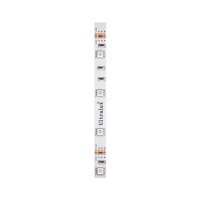 LED лента RGB 5м  12V DC 120° 7.2W/m RGB SMD 5050