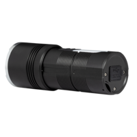 LED фенер със зуум, странично светене и power bank функция 10W/3W IP44 2000lm/600lm