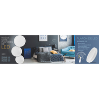 LED 48W 4200K декоративен ринг  плафониера